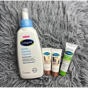 Cetaphil gentle foaming cleanser